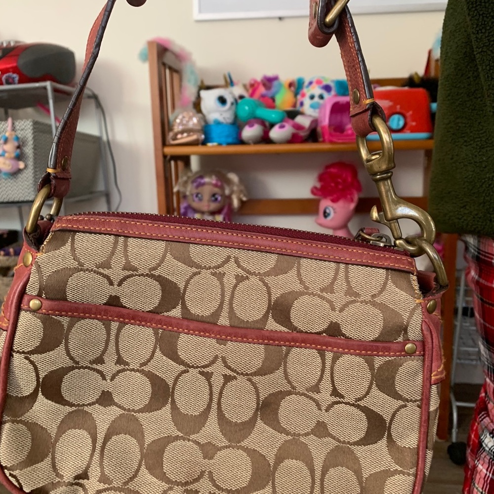 Woman's designer coach bag